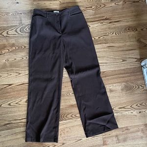 Christopher & Banks Brown Trousers Size 12